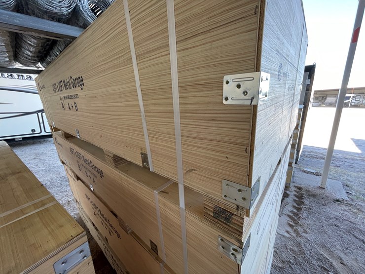 #3818-•-double-garage-steel-barn-shed-image-7