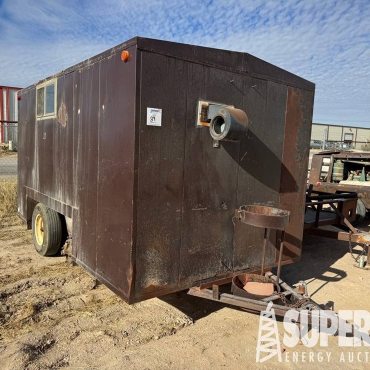 1978 HAYNES T/A BP Crewhouse Trailer, VIN-HM78841...