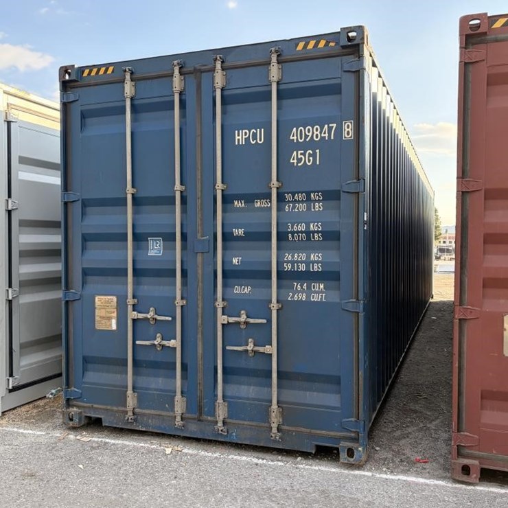 One Trip 40' Container