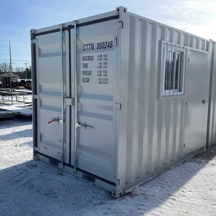 #268 • Office Container (Mosinee, WI)