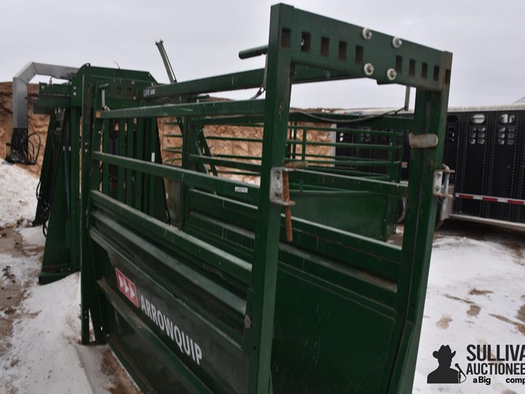 arrowquip-55-gen-chute,-alleyway,-tub,-&-head-gate-image-3