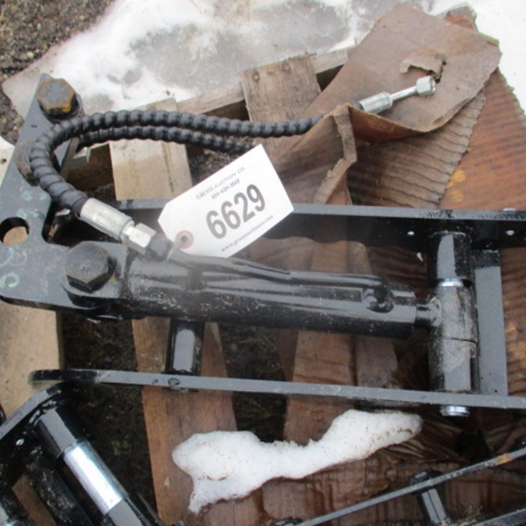 #6629 • Hydraulic Thumb Clamp Fits 1 ton mini excavators 450*300*340 weight:13kg