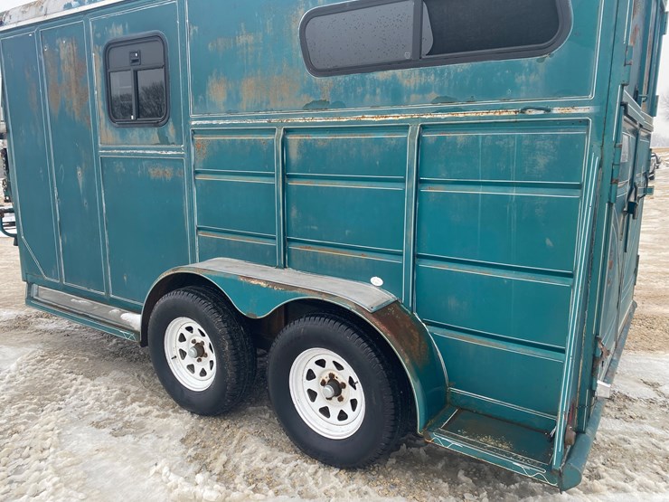 #366-•-2001-ponderosa-gooseneck-trailer-(has-wi-title)-(helenville,-wi)-image-8