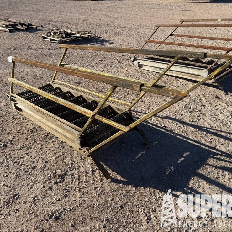 Extendable Aluminum Rig Ladder