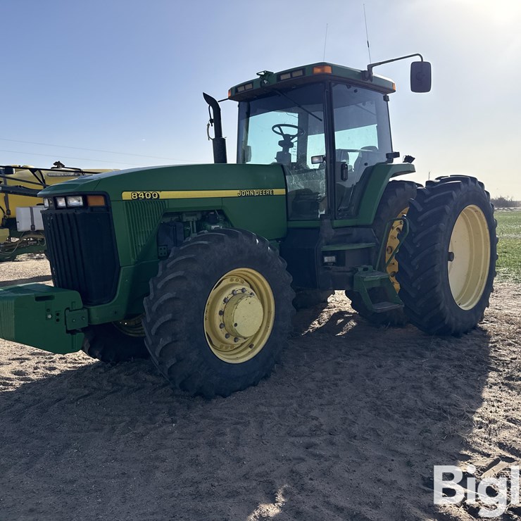 1997 JOHN DEERE 8400