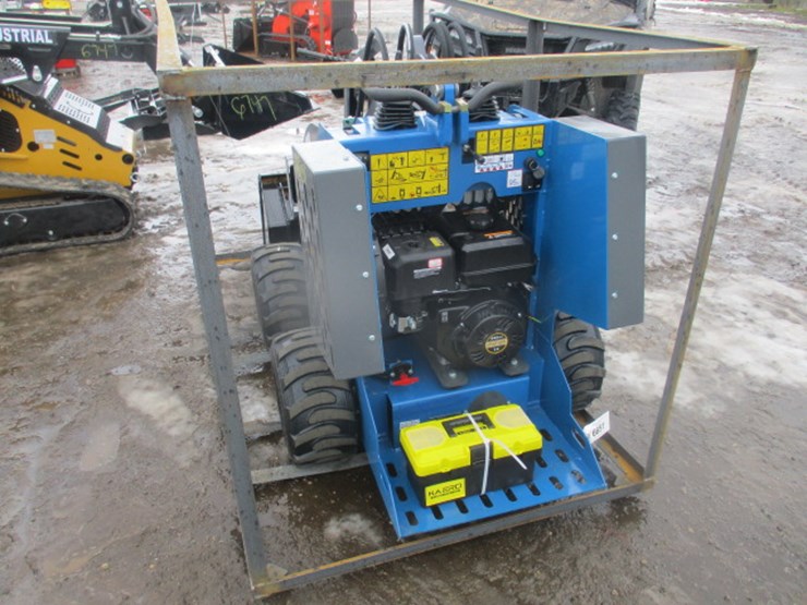 #6651-•-agt-mx-mrw14-wheeled-skidsteer-agt-mx-mrw14-wheeled-skid-steer-rato-15hp,8.6kw,-gasoline-engine-with-epa-,bkt-image-5