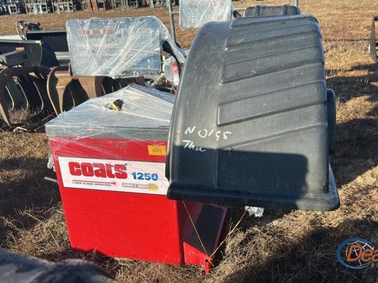 coats-1250-tire-balancer,-s/n-1008305767-image-1