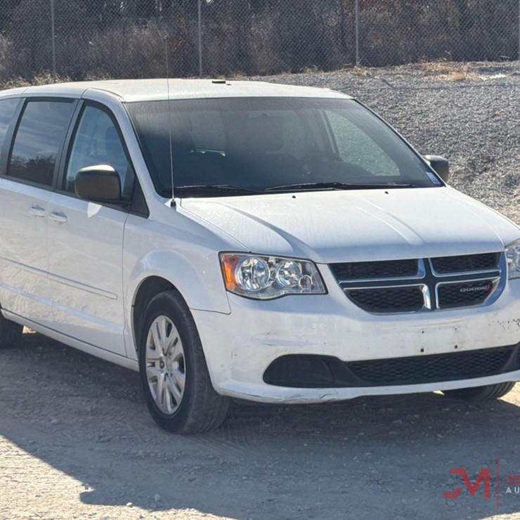 2016 DODGE GRAND CARAVAN
