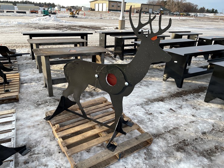#18059-•-steel-deer-shooting-target-(princeton,-mn)-image-2