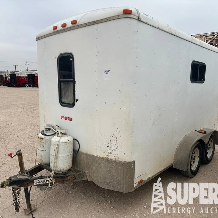 (x) 2012 CONTINENTAL T/A BP Crewhouse Trailer, VI...