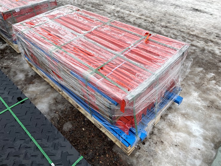 #18074-•-unused-2026-heavy-duty-metal-storage-shelves-(princeton,-mn)-image-4