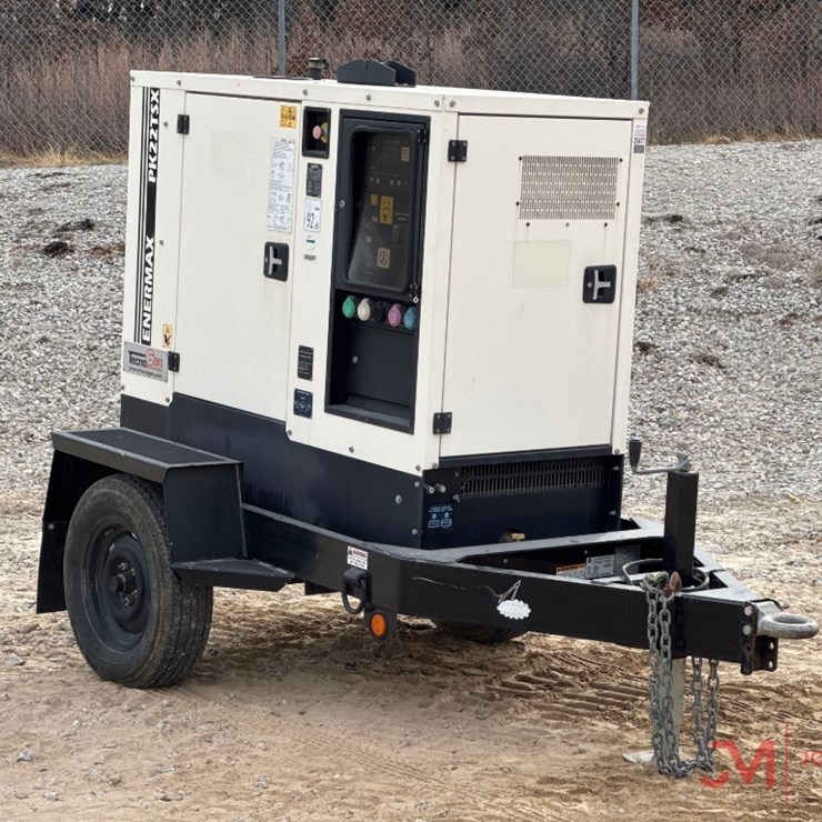 2017 TECNOGEN ENERMAXPK22TSX TOWABLE GENERATOR