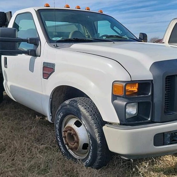 2008 FORD F350