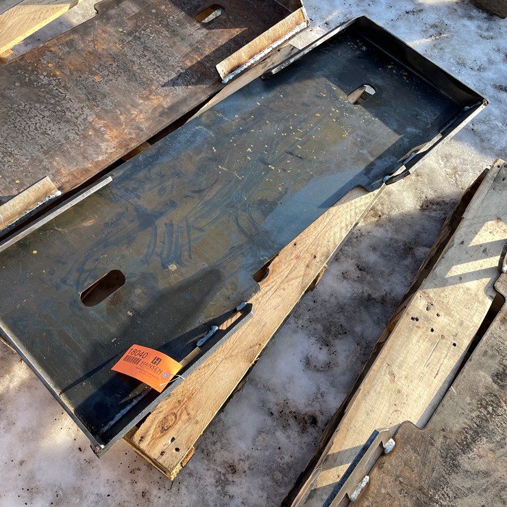 #18040 • Unused Formed Skid Steer Fork Frame Attachments (Princeton, MN)