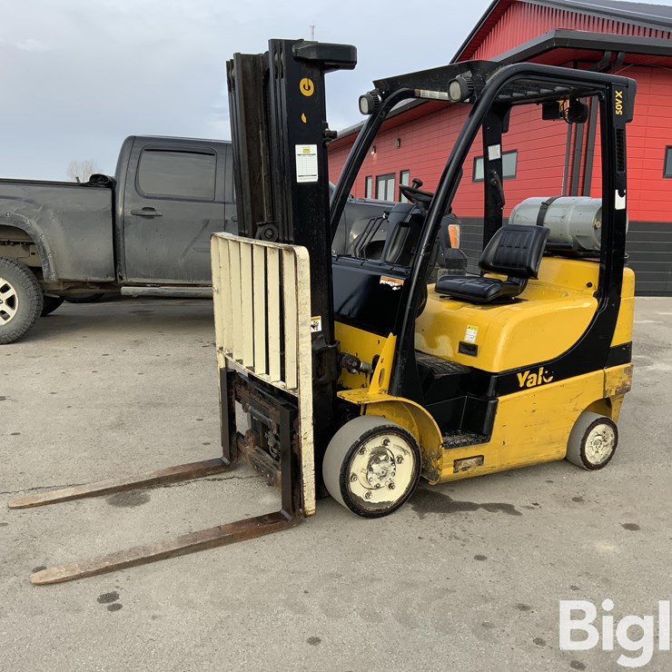 Yale 50VX LPG Forklift