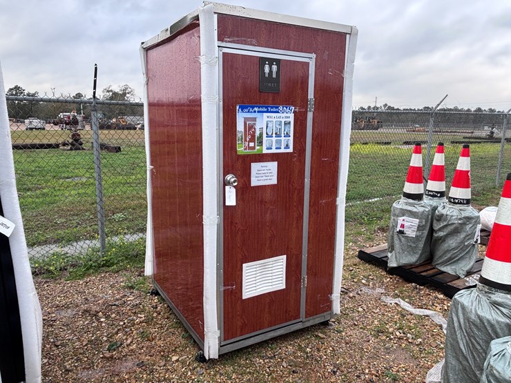 #8067-•-single-stall-portable-toilet-sink-|-grain-look-image-1