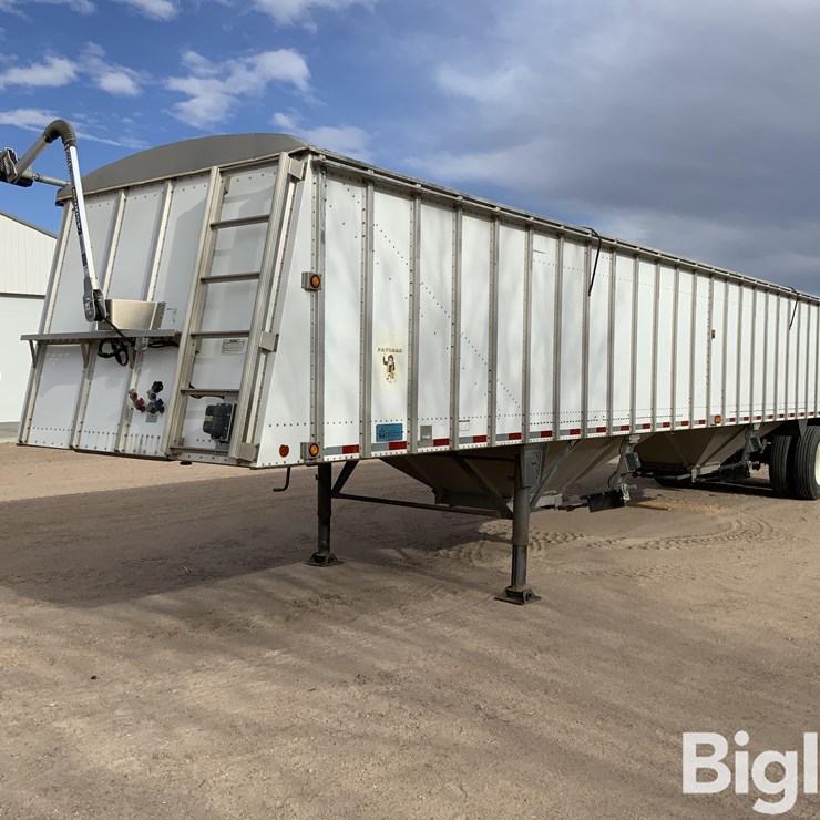 1995 MERRITT GRAIN TRAILER