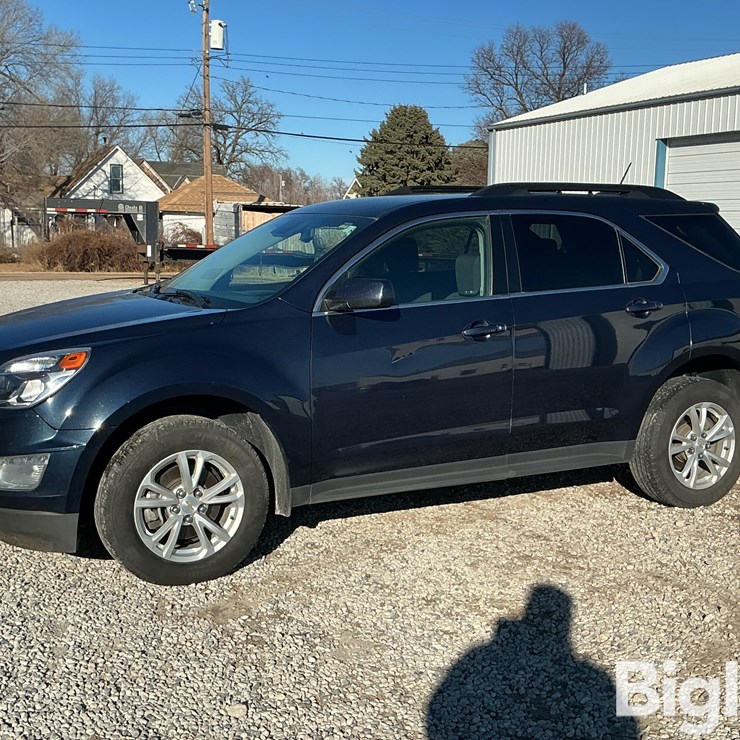 2016 CHEVROLET EQUINOX LT