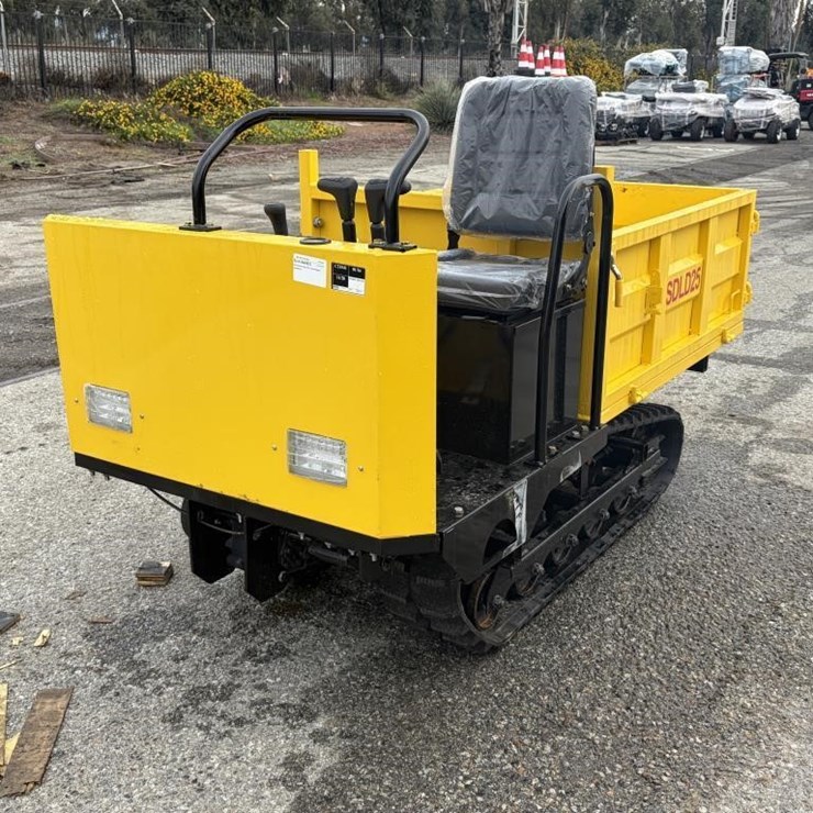 2025 SDLanch SDLD25 Tracked Dumper