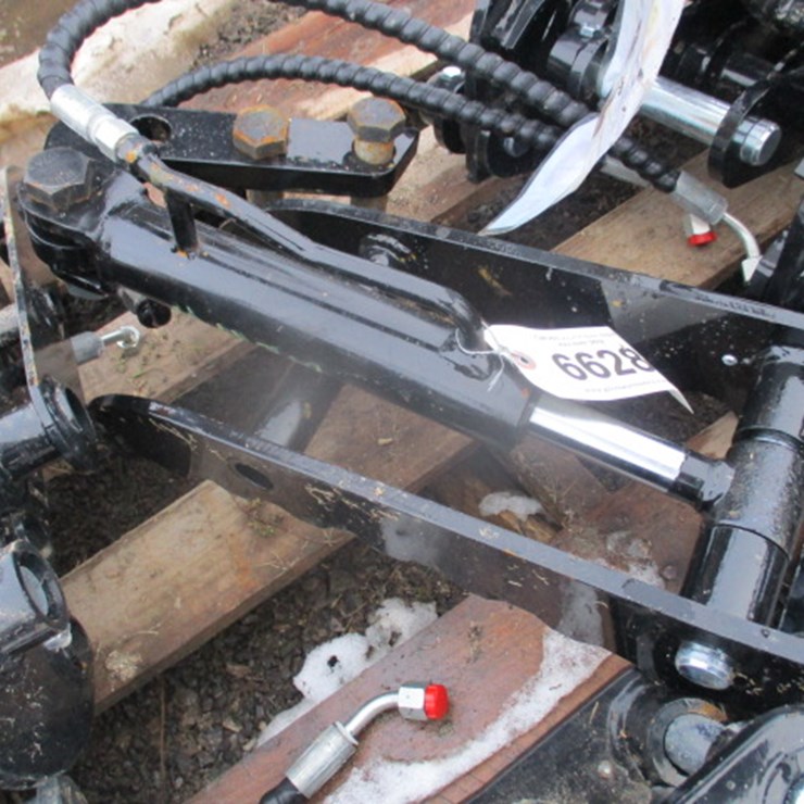 #6628 • Hydraulic Thumb Clamp Fits 1 ton mini excavators 450*300*340 weight:13kg