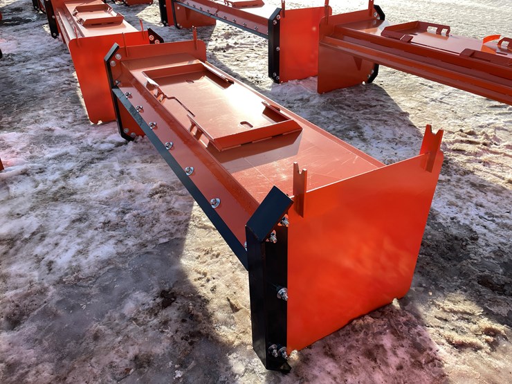 #18014-•-unused-snow-pusher-with-steel-blade-(princeton,-mn)-image-3