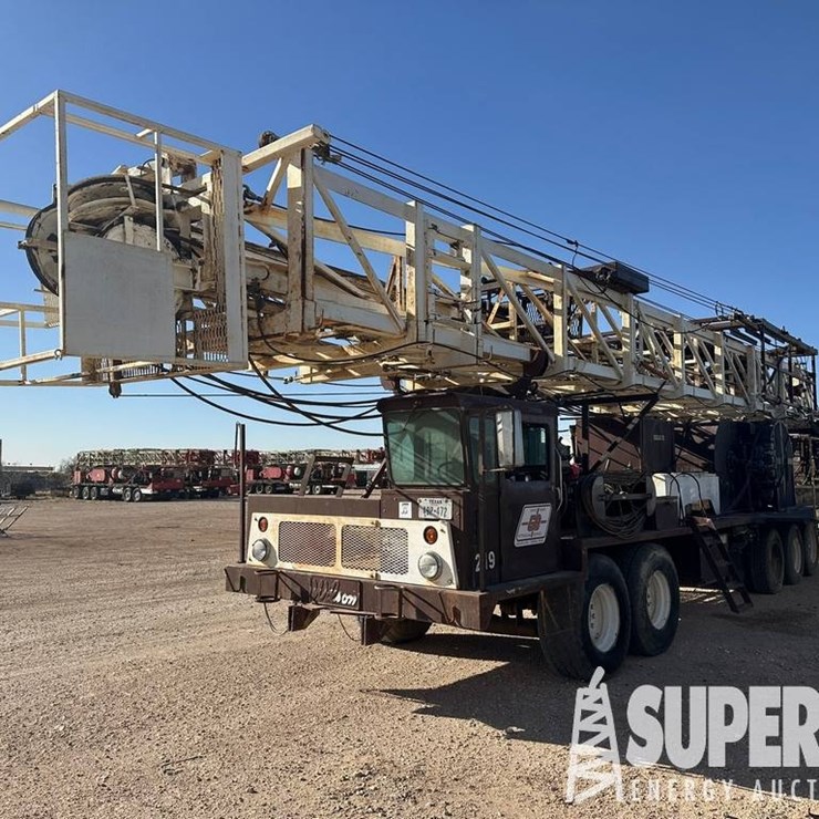 SKYTOP BREWSTER 4210 D/D, w/ Tubing Drum f/ 1" Li...