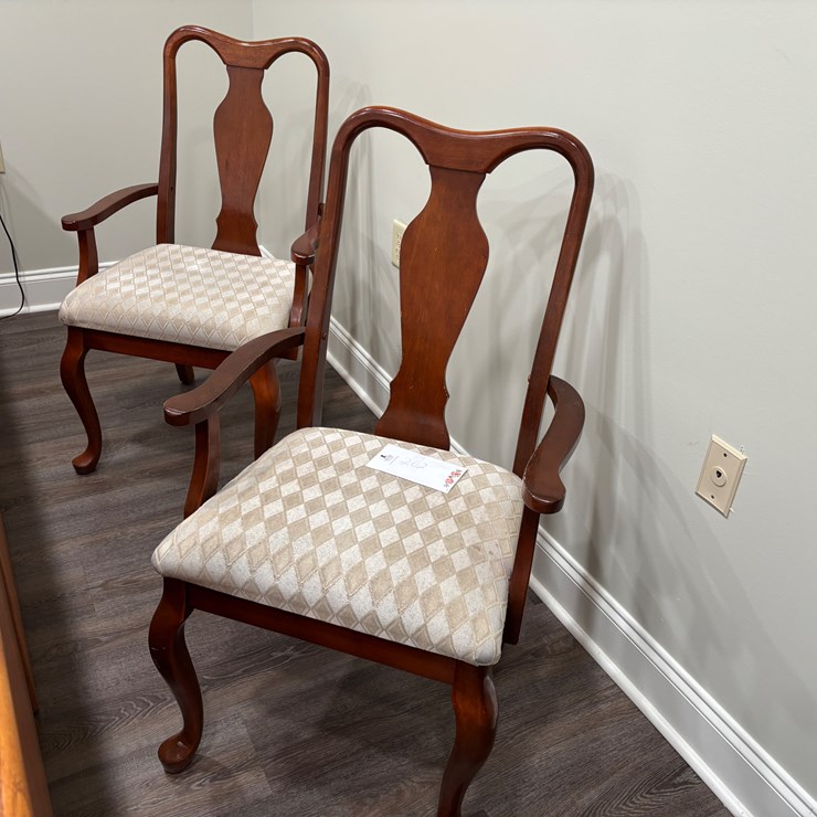 #202 • LOT OF 2 CHAIRS