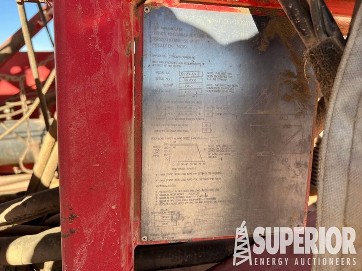 2017-service-king-575-d/d-well-service-rig,-s/n-9...-image-8