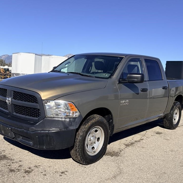 2014 DODGE RAM 1500