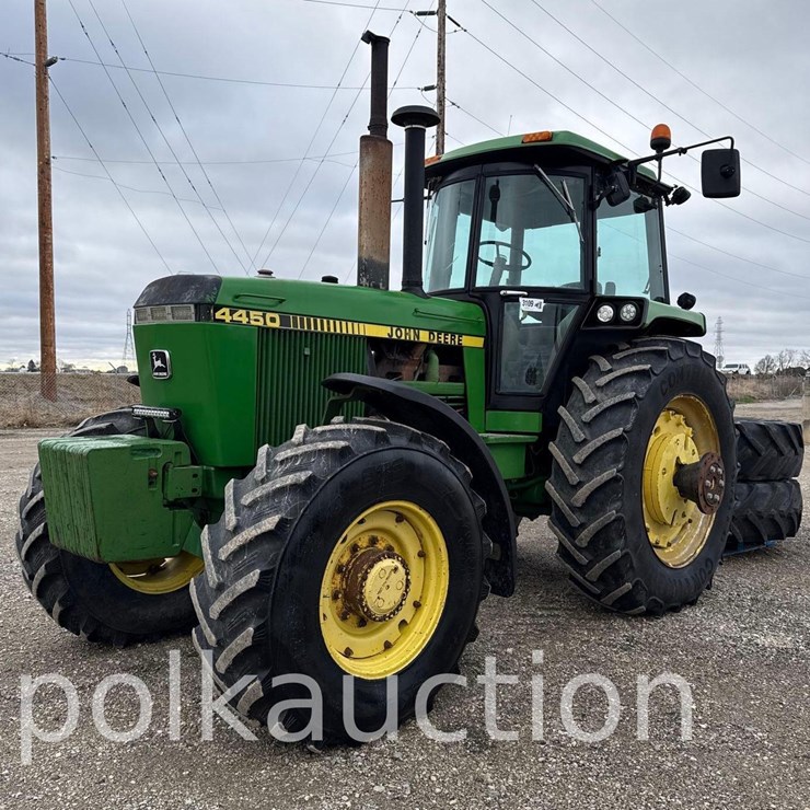 JOHN DEERE 4450