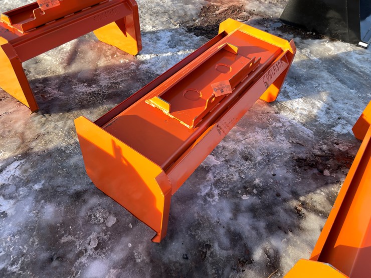 #18023-•-unused-mini-skid-steer-snow-pusher-(princeton,-mn)-image-1