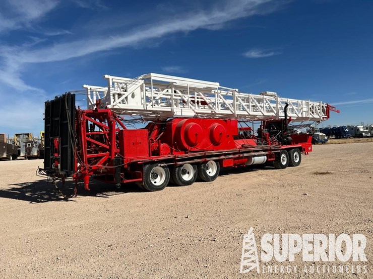 2013-service-king-575-d/d-well-service-rig,-s/n-5...-image-8