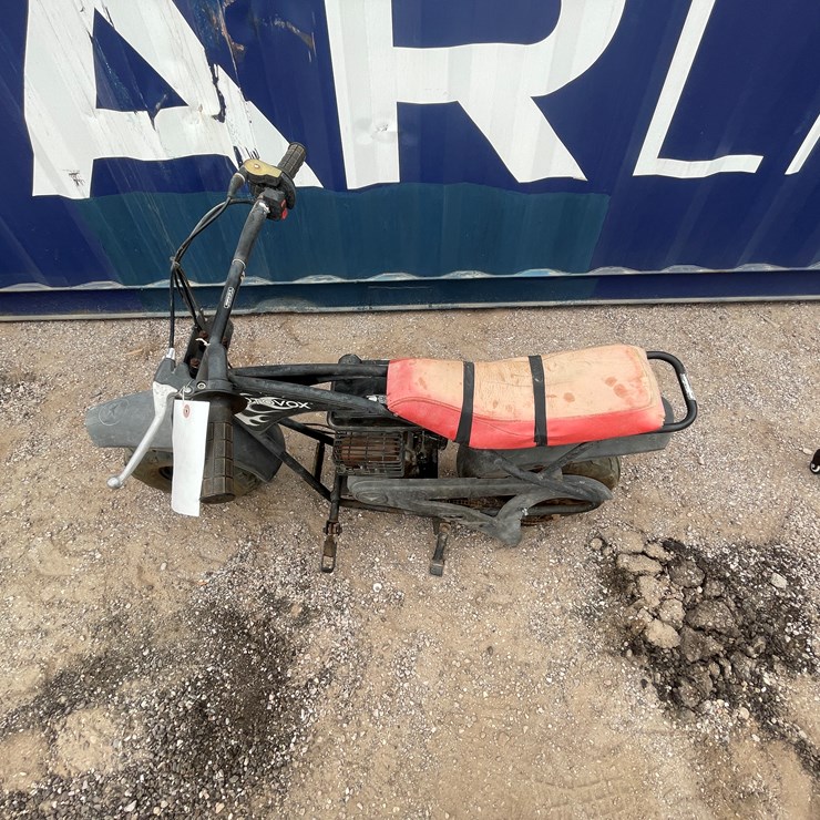 #203 • Custom Mini Bike