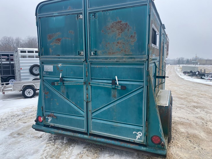 #366-•-2001-ponderosa-gooseneck-trailer-(has-wi-title)-(helenville,-wi)-image-6