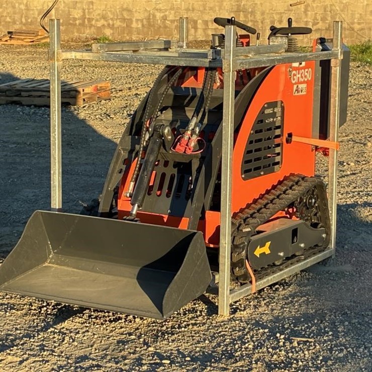 2025 ABOSS GH350 Skid SteerTrack Loader