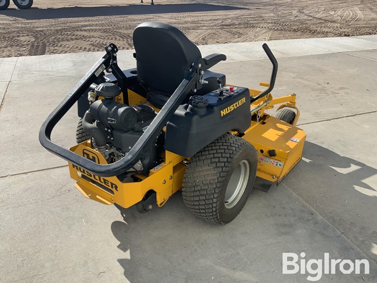 hustler-x-1-60”-riding-lawnmower-w/rear-discharge-image-5