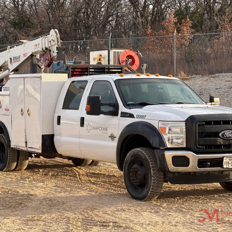 2016 FORD F550 XL