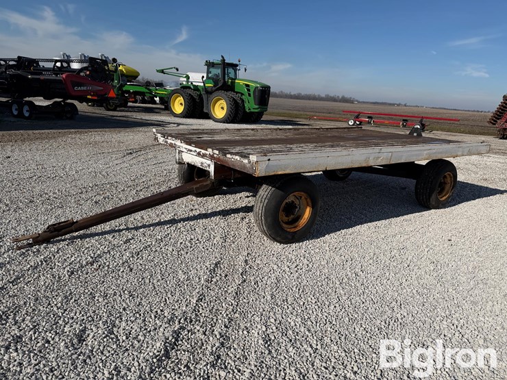 papec-1000-10-ton-running-gear-hay-wagon-w/hoist-image-1