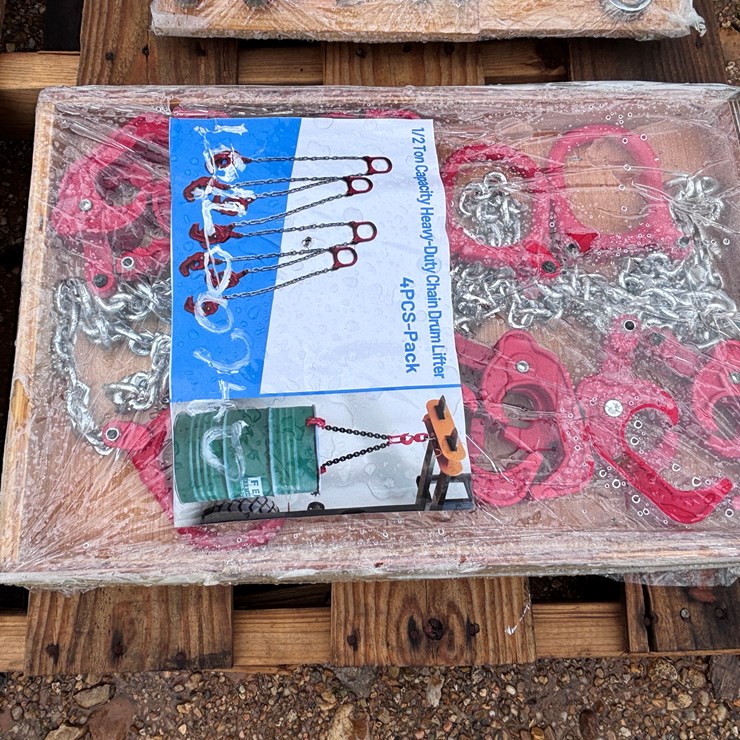 #8059 • 1/2 TON CAPACITY CHAIN DRUM LIFTER