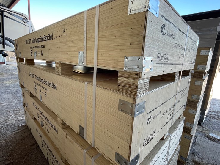 #3831-•-double-garage-steel-barn-image-7