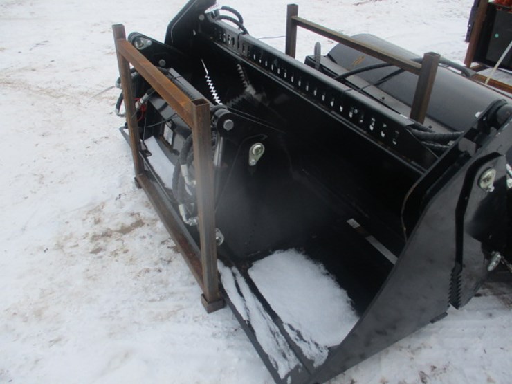 #6599-•-72"-skid-steer-4-in-1-bucket-working-width:-72"bucket-volume:-660lbsworking-pressure:-16mpa-21mpa-image-3