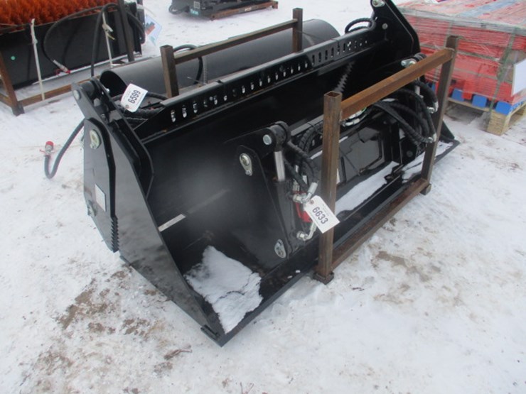 #6599-•-72"-skid-steer-4-in-1-bucket-working-width:-72"bucket-volume:-660lbsworking-pressure:-16mpa-21mpa-image-2