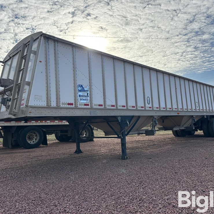 2019 MERRITT GRAIN TRAILER