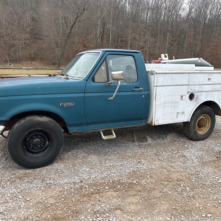 1996 FORD F250