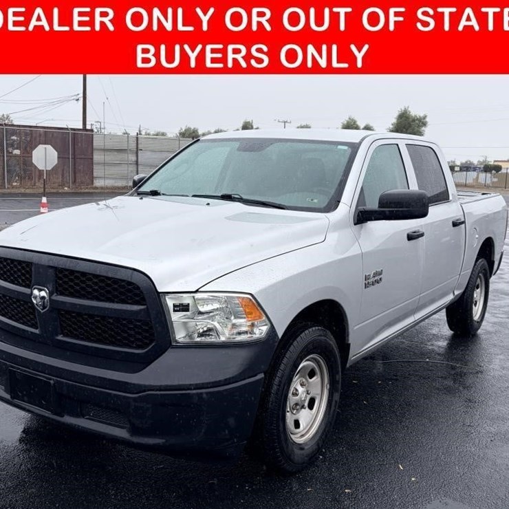 2018 DODGE RAM 1500