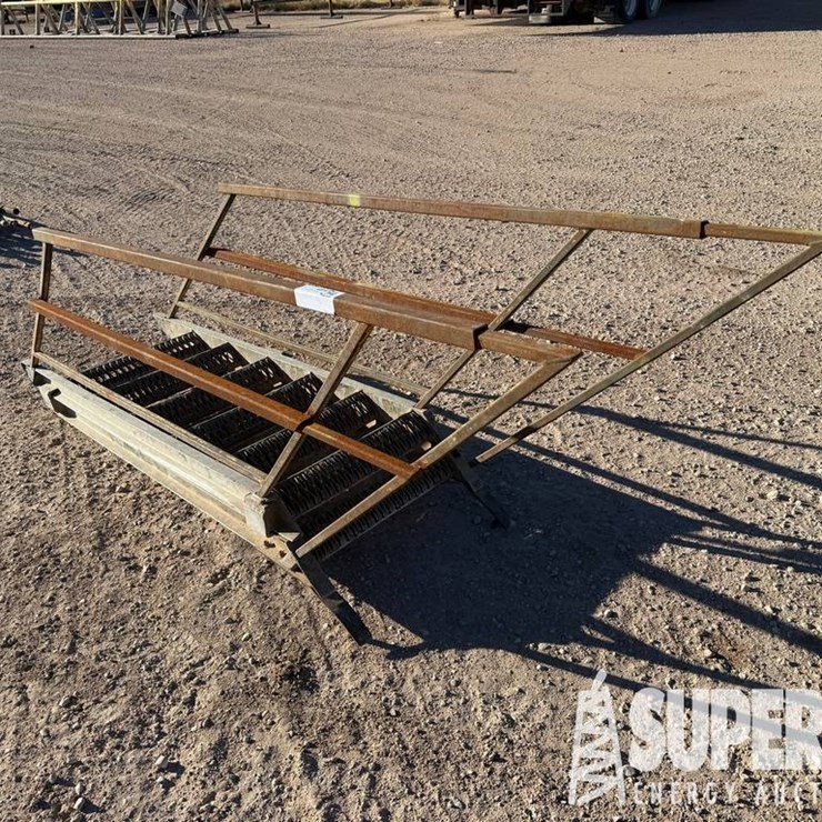 Extendable Aluminum Rig Ladders