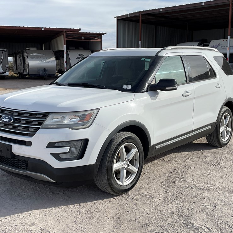 2017 FORD EXPLORER