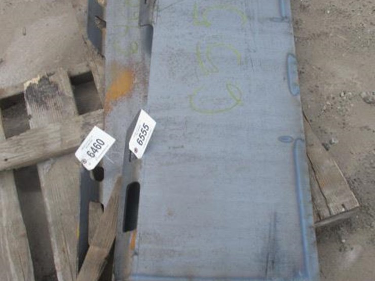 #6460-•-yintatech-1/4-universal-quick-attach-mount-plate-weight:-82-lb-outside-width:-45.2"-inside-width:-44.29"-length:-16.81".-thickness:-1/4".-image-1