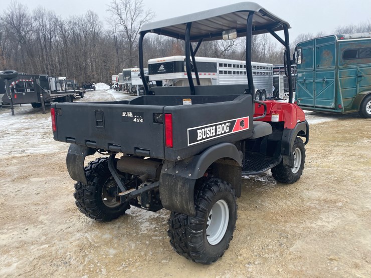 #356-•-2009-bush-hog-4430xtr2-utv-4wd-(sells-with-bill-of-sale-only)-(helenville,-wi)-image-3