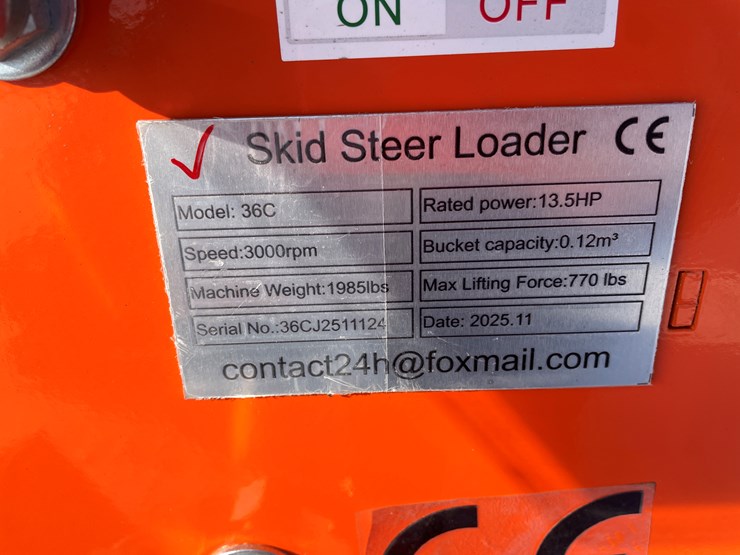 #144-•-mms-mini-skid-steer-loader-(mosinee,-wi)-image-9